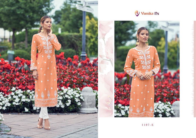 Rooh 2 Fancy Ethnic Wear Rayon Designer Kurtis With Bottom Collection